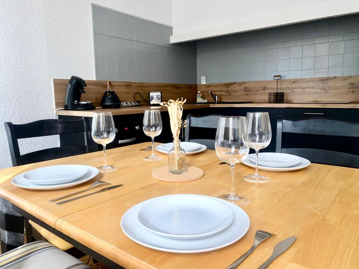 *Chic & Basic T3* Place Carnot Carcassonne Exterior foto