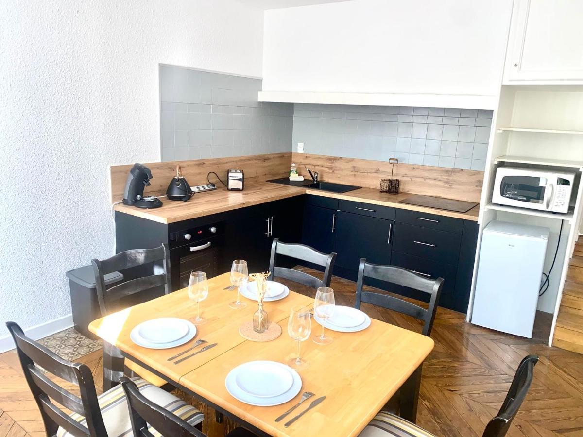 *Chic & Basic T3* Place Carnot Carcassonne Exterior foto